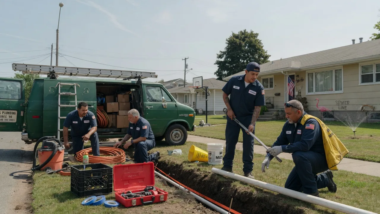 Gas Line Installation in Huggins, MO near me